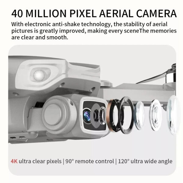 1baf6045bd8ee3f0 L900 Pro GPS Drone 4K Professional HD Dual Camera 5G Wifi Photography Brushless Foldable Quadcopter RC Distance 1.2KM Dron Toy