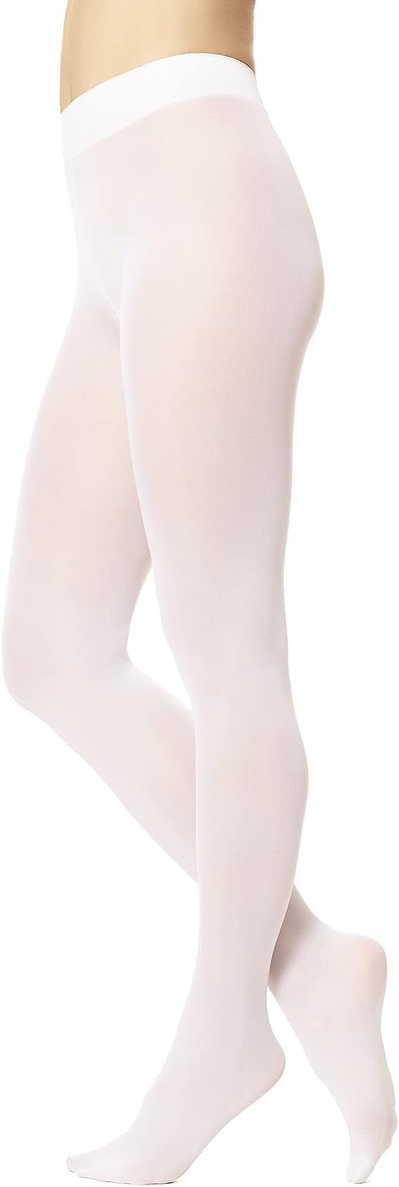 HUE womens Sheer to Waist Opaque Tight