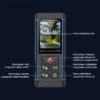 1bc26790cdc24995 Handheld Outdoor Laser Rangefinder with Camera Assisted 100M/150M/200 M Long Distance Measurement Color Screen Voice Broadcast