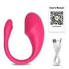 Blue Tooth sex Toy Vibrating Egg Remote Vibrator app controls G-spot stimulator Vaginal massager Bluetooth female clitoris