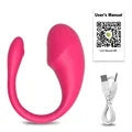 Blue Tooth sex Toy Vibrating Egg Remote Vibrator app controls G-spot stimulator Vaginal massager Bluetooth female clitoris