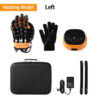 1bcf8bd5c90e3de7 Heated Rehabilitation Robot Gloves Hemiplegia Stroke Physiotherapy Training Device Finger & Hand Function Workout Recovery Tool