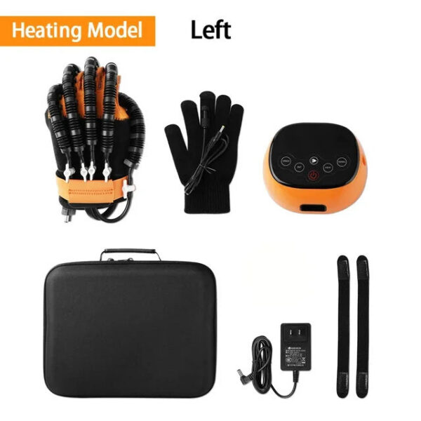1bcf8bd5c90e3de7 Heated Rehabilitation Robot Gloves Hemiplegia Stroke Physiotherapy Training Device Finger & Hand Function Workout Recovery Tool