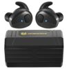 YHKEMA EB10 Bluetooth Electronic Shooting Earbuds Headphones Tactical Headphones Noise Reduction Hearing Protection for Hunting