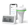 INKBIRD 2nd-Gen Wireless ating Pool With IBS-M2 Wi-Fi Gateway Combo Waterproof Digital Thermometer For SPA Pond