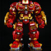 1be073924bb50914 New 2000+Pcs Toys Building Blocks Avengers Iron Man Superheroes Bricks Model Hulk Buster Gifts for Boys Adult Kids