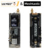 1be992aacc3a26f6 LILYGO® Meshtastic T-Beam ESP32-S3 Development Board SX1262 LoRa Module 433/868/915MHz GPS WiFi Bluetooth 1.3 inch OLED