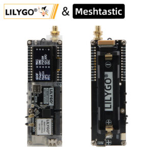 LILYGO® Meshtastic T-Beam ESP32-S3 Development Board SX1262 LoRa Module 433/868/915MHz GPS WiFi Bluetooth 1.3 inch OLED