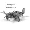 3D Metal Military J-20 J-10B SU-34 KA-50 Fighter UFO RAH-66 Helicopter DIY Handmade Assemble Model Jigsaw Puzzles