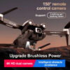 New Z908Max Dual8K GPS 9KM Professional Drone WIFI FPV Obstacle Avoidance Brushless Four-Axis Folding Rc Quadcopter Apron Sell