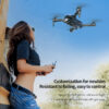New Xs9 Mini Drone 4K HD Dual Camera One Click Return Dron Optical Flow Position RC Aerial Photography Foldable Quadcopter Toys