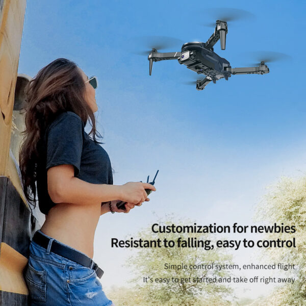 New Xs9 Mini Drone 4K HD Dual Camera One Click Return Dron Optical Flow Position RC Aerial Photography Foldable Quadcopter Toys