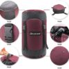 GoldCamp Outdoor Storage Stuff Sacks, Camping Gear Organizer (Red, XXXL)