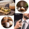 EUQEE 10ml Roller Men's Aroma Oils Long Lasting Fragrance Oil-Leather Dragons Blood Vanilla Musk Green Tea Amber Romance Oils