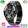 New 1.85-inch ultra smartwatch, GPS track, HD Bluetooth call; 710 mah large battery 400+ dial, suitable for Huawei Xiaomi