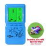 1c0d222b72f0b5bc New Brick Game Console big Screen Nostalgic Puzzle Built-in 23 Block Games Adjustable Speed/Difficulty Powered by 2 AA Batteries