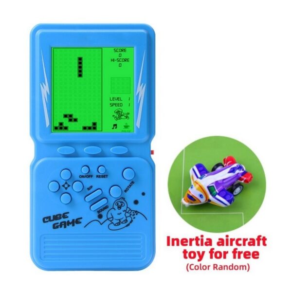 1c0d222b72f0b5bc New Brick Game Console big Screen Nostalgic Puzzle Built-in 23 Block Games Adjustable Speed/Difficulty Powered by 2 AA Batteries