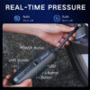 1c0f7116fd93cd1f CYCPLUS A2 Air Compressor Wireless Bicycle Pump for Car Tire High Pressure 150psi Portable Smart Air Inflator for MTB Bike Ball