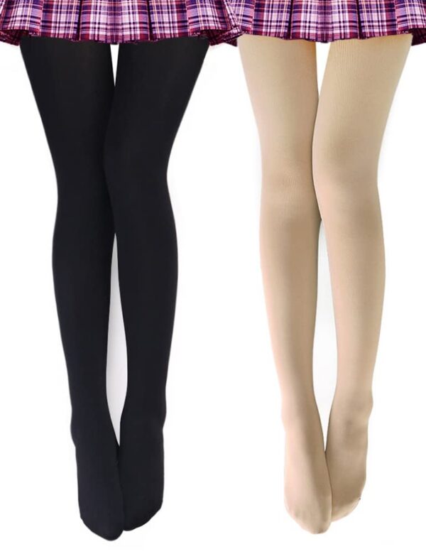 1c1debc74203b62b VERO MONTE Women Opaque Fleece Lined Colorful Warm Fashion Thermal Tights