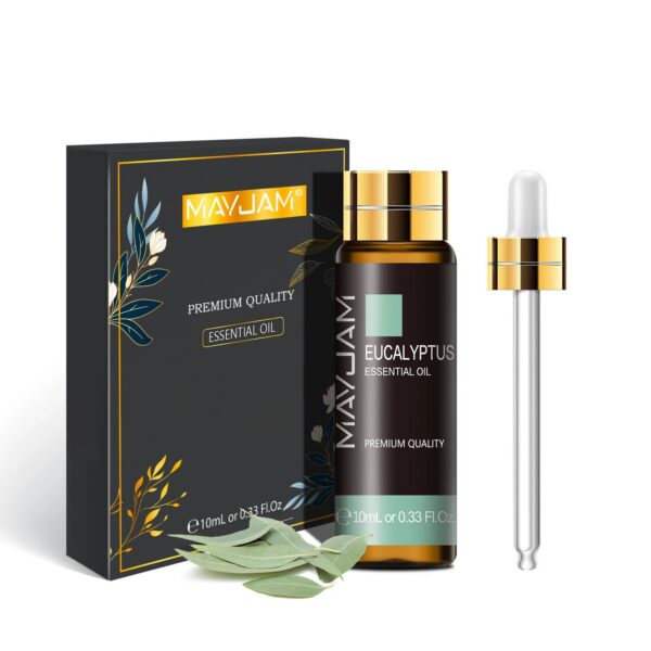 1c21ded008768cca MAYJAM with Dropper 10ml Essential Oil For Humidifier Diffusers Lavender Eucalyptus Vanilla Sandalwood Camphor Aromatic Oil Gift