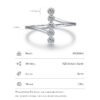 1c24cac2ab1867e7 MODIAN Authentic Sterg Sier Fashion Delicate Finger Rings For Women Wedding Engagement Fine Jewelry Anel Accessories