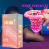 1c28933d213f23d8 Time Prolong Condoms Granular Sex Toys Erotic for Men Delay Ejaculation Large Spikes Big Oil Sex Products High Sensitive Sexshop