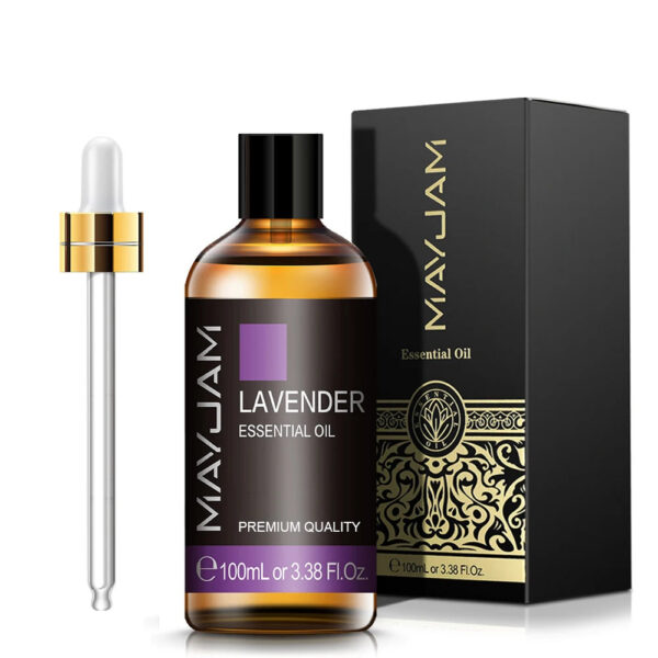 1c2b2f0fd6b7fcac MAYJAM 10ml 30ml 100ml Essential Oils For Humidifier Diffuser Lavender Jasmine Eucalyptus Ylang Ylang Vanilla Tea Tree Aroma Oil