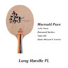 1c37a834ee2a6979 KOKUTAKU MERMAID Table Tennis Blade Racket PURE BLACK CARBON WOOD Allround Offensive Ping Pong Bat Paddle