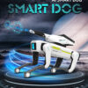 1c3b67e3d929ed93 Teeggi Electric RC Intelligent Robot Dog Multifunction RC Mechanical Dog with turret Educational Toy Bionic Smart Robot Toy Gift