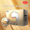1c3d4d7da33a341f Delay Ejaculation Condom For Men Ice Fire Sensitive 0.001 Ultra Thin Latex Rubber Condoms Mens Penis Sleeve adults Sexulaes Toys