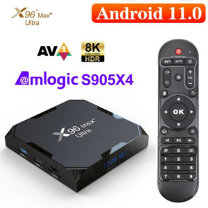 1c440b938cbe9d13 X96Max Plus Ultra TV Box Android 11 Amlogic S905X4 4GB 32GB TVBOX AV1 8K Wifi BT X96 Max Media Player TV Set Top Box