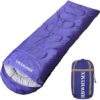Sleeping Bags for Adults Backpacking Lightweight Waterproof- Cold Weather Sleeping Bag for Warm Camping Hiking Outdoor Travel Hunting with Camping Sleeping Bag