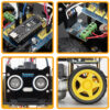1c5617599aae3b00 TSCINBUNY Smart Starter Robot For Arduino Programming Learning and Develop Skills Complete Educational Robotic Kit