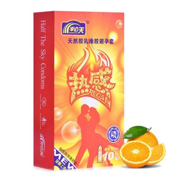 1c575ccc434a0c6b Elasun 10/12pcs Oral Sex Condoms Flavored Designed Blowjob Adult Supplies Ultra Thin Condoms Fruit No Oil Sex Toys For Couples