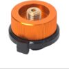 Butane Fuel Canister Adapter,Camping Grill Gas Stove Adapter,Camping Backpacking Butane Stove Gas Convert Connector Adapter