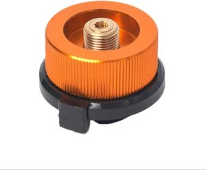 1c5edb3acff0539b Butane Fuel Canister Adapter,Camping Grill Gas Stove Adapter,Camping Backpacking Butane Stove Gas Convert Connector Adapter