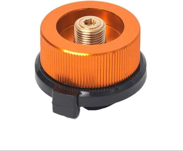 Butane Fuel Canister Adapter,Camping Grill Gas Stove Adapter,Camping Backpacking Butane Stove Gas Convert Connector Adapter