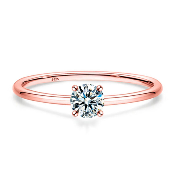 1c60b647e0c25572 WUIHA Sparkling Real Sterling Sier GRA Moissanite Diamond Anniversary Engagement Wedding Rings for Women Gift Fine Jewelry