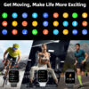 1c6224ec32173b10 New Ultra Thin Smart Watch men 1.96" AMOLED HD Pixel Display Always Show Time BT Call Reminder Smartwatch Ladies For Android iOS