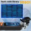 1c629d8cf7c47f38 OBD2 Car Scanner Diagnostic Scan Tool,Professional Mechanic Vehicle Fault Code Reader,Auto Read Fault Code Check Engine Light Fo