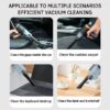 Ultra High Power Car Mounted Vehicle Wireless Portable Handheld Automobile Mini Vacuum Cleaner