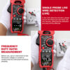 HT208A/D AC/DC Digital Clamp Meter Multimeter Pinza Amperimetrica True RMS High Precision Capacitance NCV Ohm Hz Tester