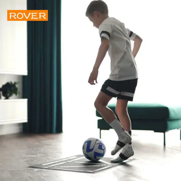 Durable Non Slip Foldable Kids Adults Dribble Mat Football Training Indoor Ourdoor Equipment