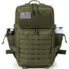 1ca2cef3251f0d09 45L Molle Tactical Backpack Bag Hunting MOLLE Backpack GYM For Men EDC Outdoor Hiking Survival Rucksack Witch Bottle Holder