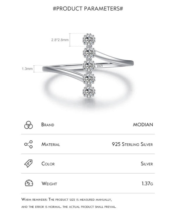 1caf069596d911c5 MODIAN Authentic 925 Sterling Silver Fashion Delicate Finger Rings For Women Wedding Engagement Fine Jewelry Anel Accessories