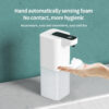 Automatic Inductive Foam Phone Smart Hand Alcohol Spray Soap Dispenser Washing