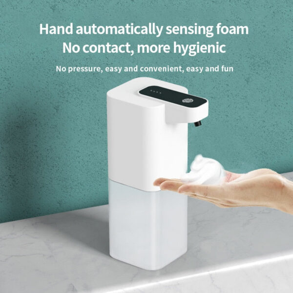 Automatic Inductive Foam Phone Smart Hand Alcohol Spray Soap Dispenser Washing