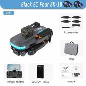 1ccbc18852037f5e MIJIA P14 Max Drone 8K GPS Brushless Obstacle UAV Avoidance Return HD Aerial Photography 4Camera Remote Control Aerocraft