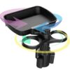1ccce03fcdc787eb Dual Expander Adjustable for 360°Rotating Multifunctional Car Seat Cup Snack Tray Drink Holder