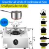 Propane Stove Single Burner Propane Stove 1 Burner 12000 BTU Dual Fuel Auto Ignition with CSA Converter / QCC1 LPG Hose for Emergency Outdoor Cooking